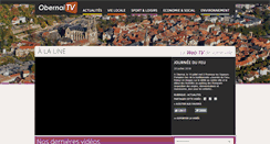 Desktop Screenshot of obernaitv.fr